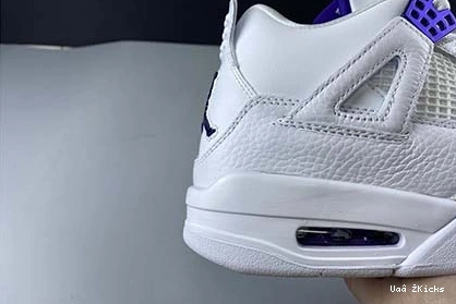 7591 518 CT8527- Jordan “Court Resilient 4 Purple” Air 1003